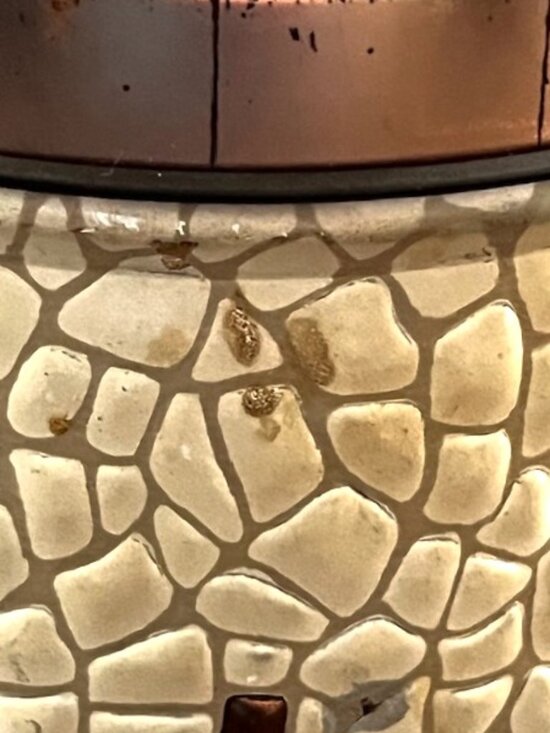 Vintage Tin Weibro Chicago U.S.A. Strawberries Grapes Cherries Mosaic - Picture 10 of 11